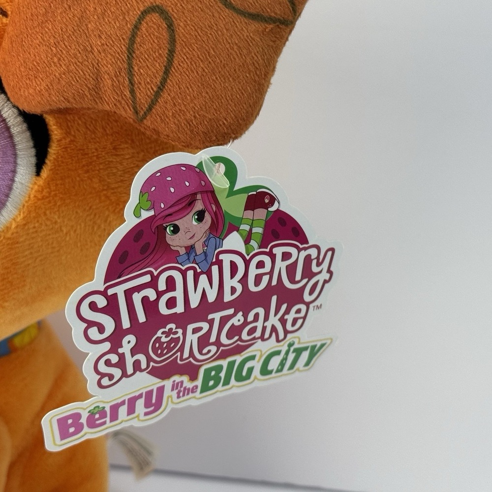 Strawberry Pupcake Berry In The Big City Stuffed Animal 6" Doll Plush 2024 New - Picture 2 of 9